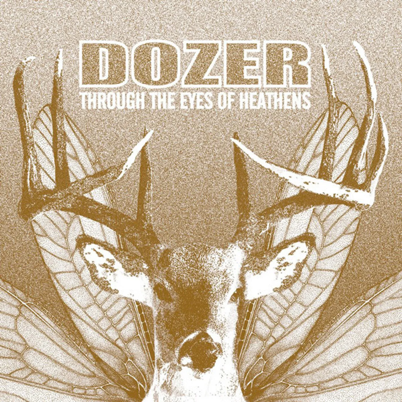 Dozer THROUGH THE EYES OF HEATHENS (QUAD ORANGE/BLUE VINYL) Vinyl Record