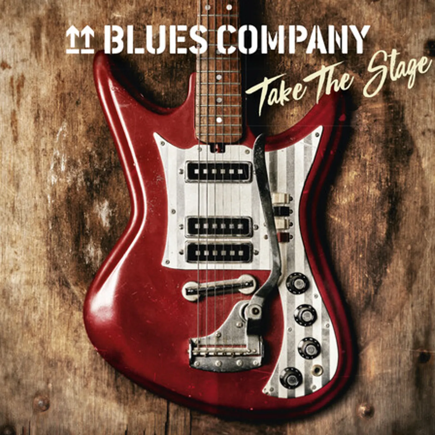 Blues Company TAKE THE STAGE CD