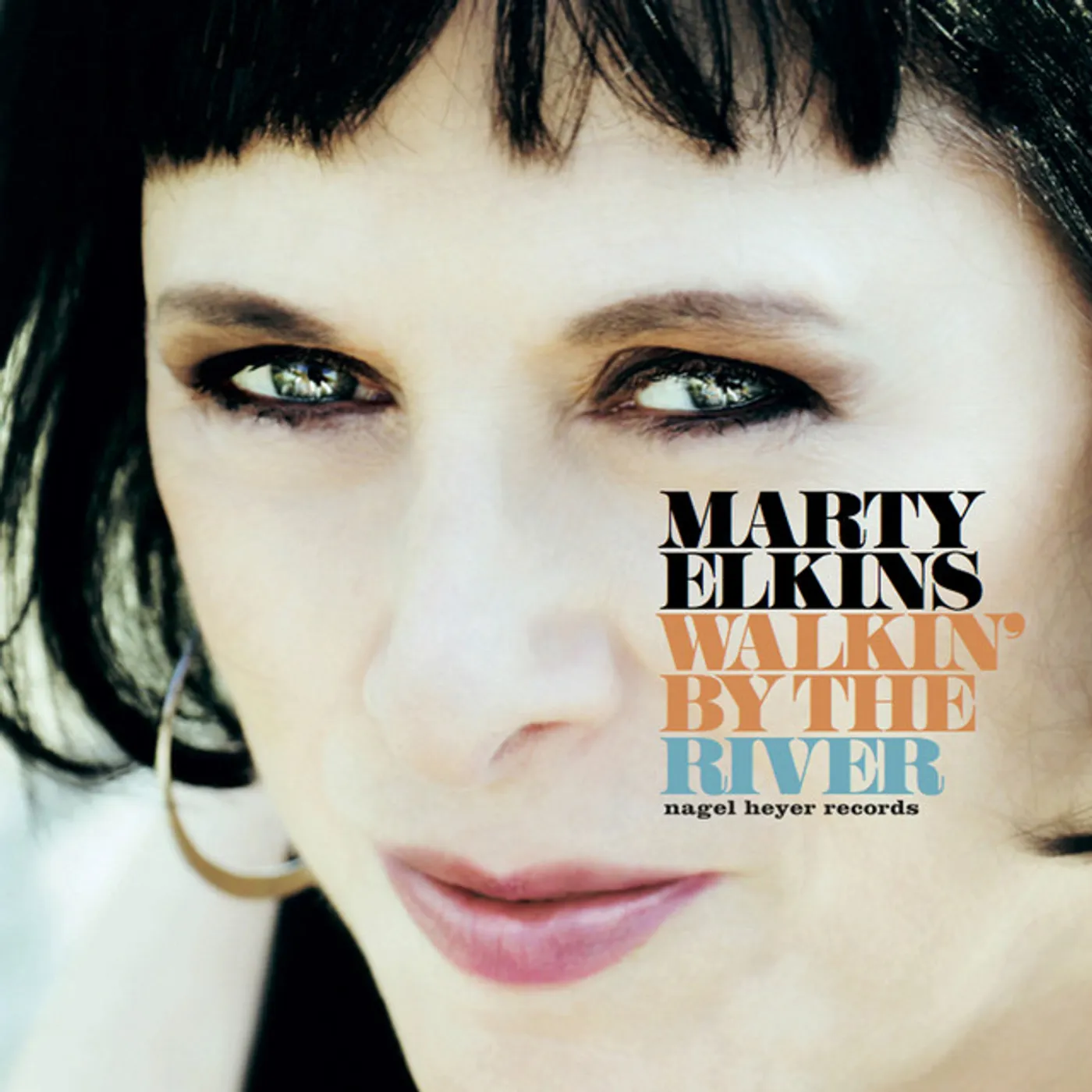 Marty Elkins WALKIN' BY THE RIVER CD