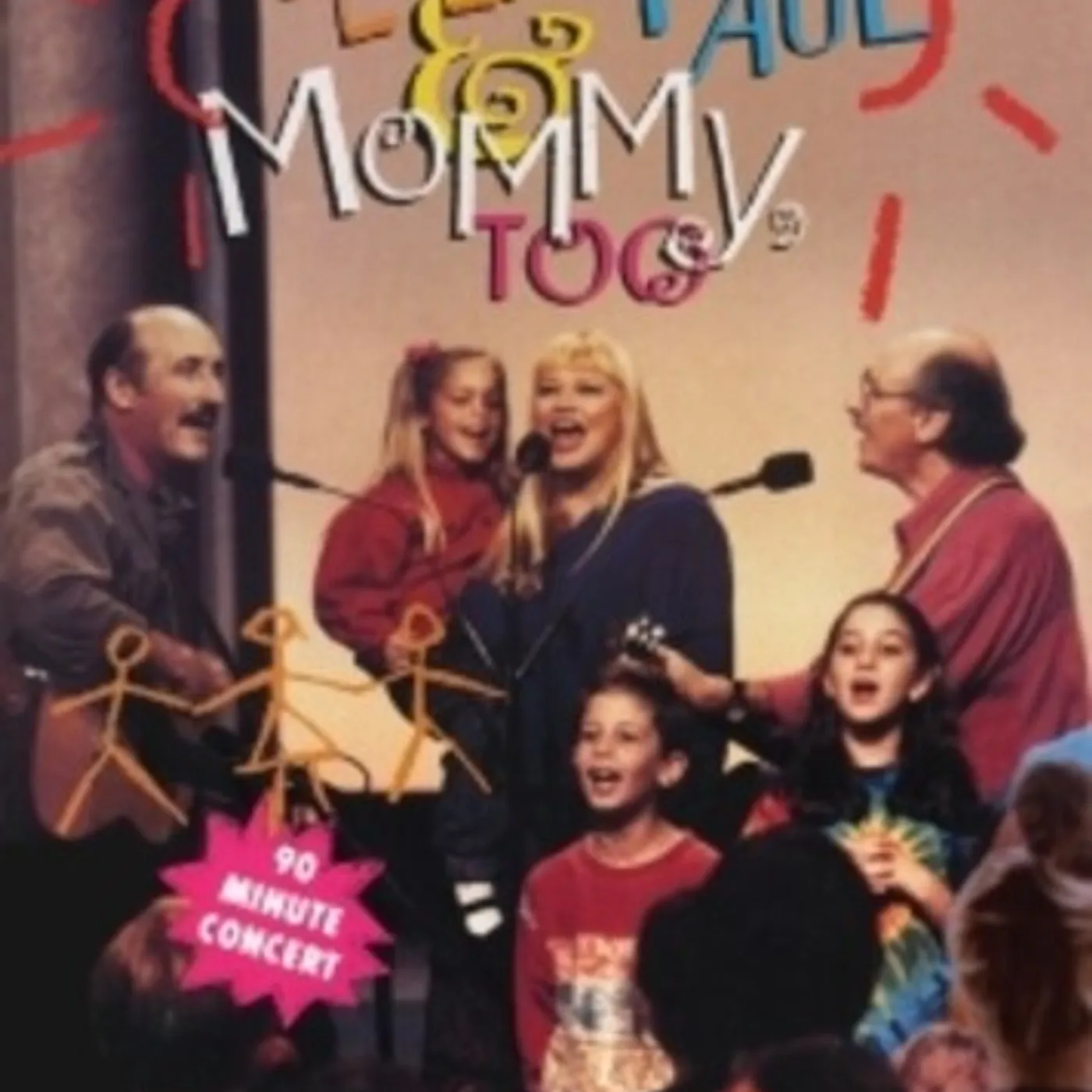 Peter, Paul and Mary PETER, PAUL AND MOMMY TOO DVD