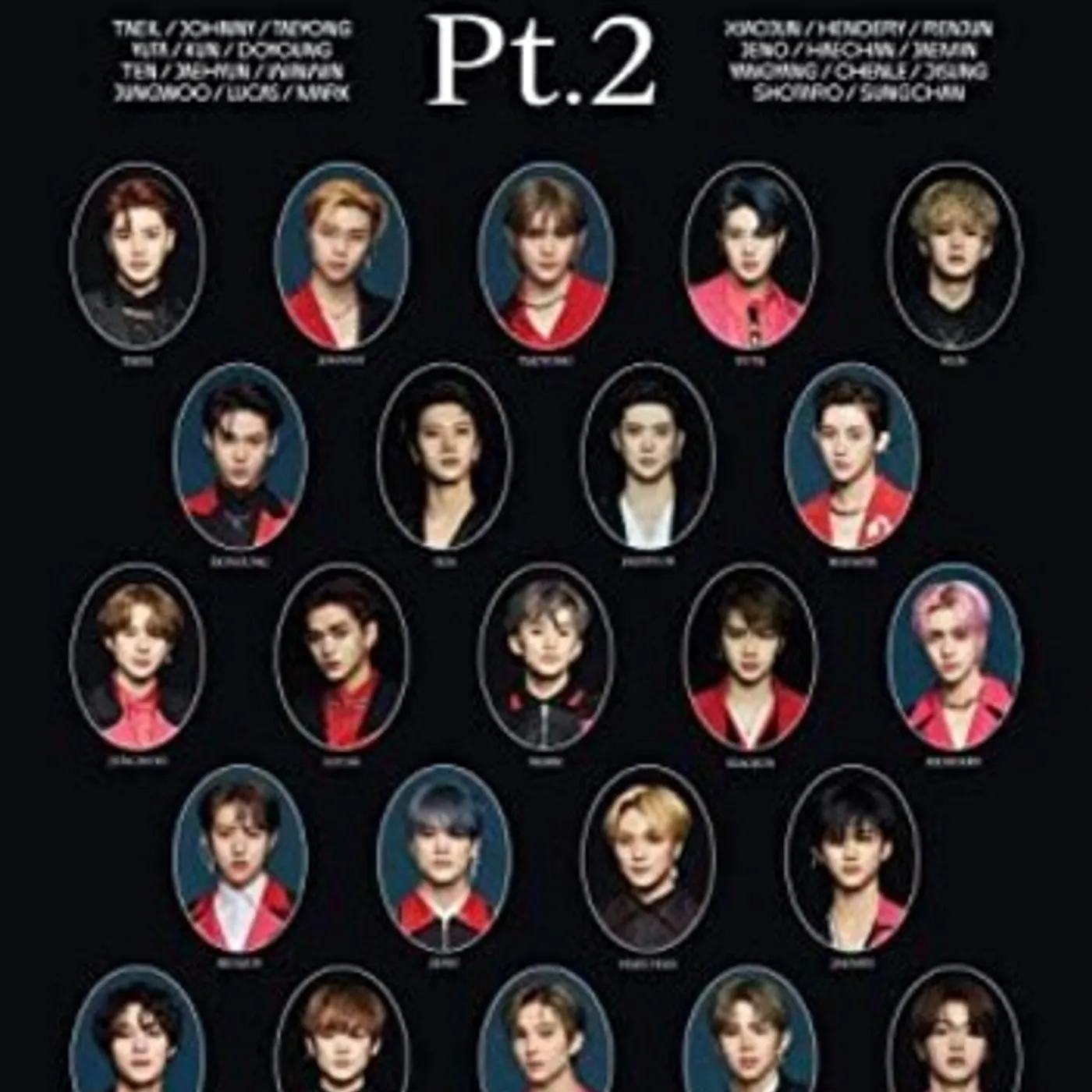 NCT - 2ND ALBUM RESONANCE PT 2 [ARRIVAL VER.] CD