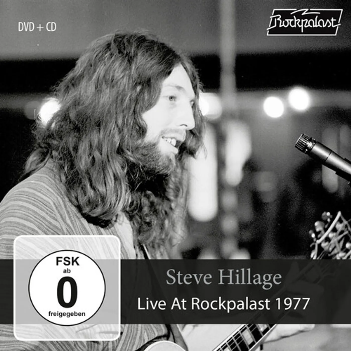 Steve Hillage LIVE AT ROCKPALAST 1977 CD