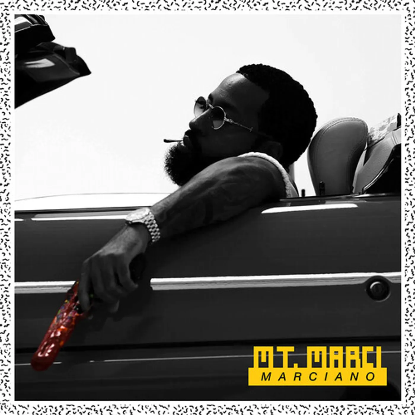 Roc Marciano Mt. Marci Vinyl Record