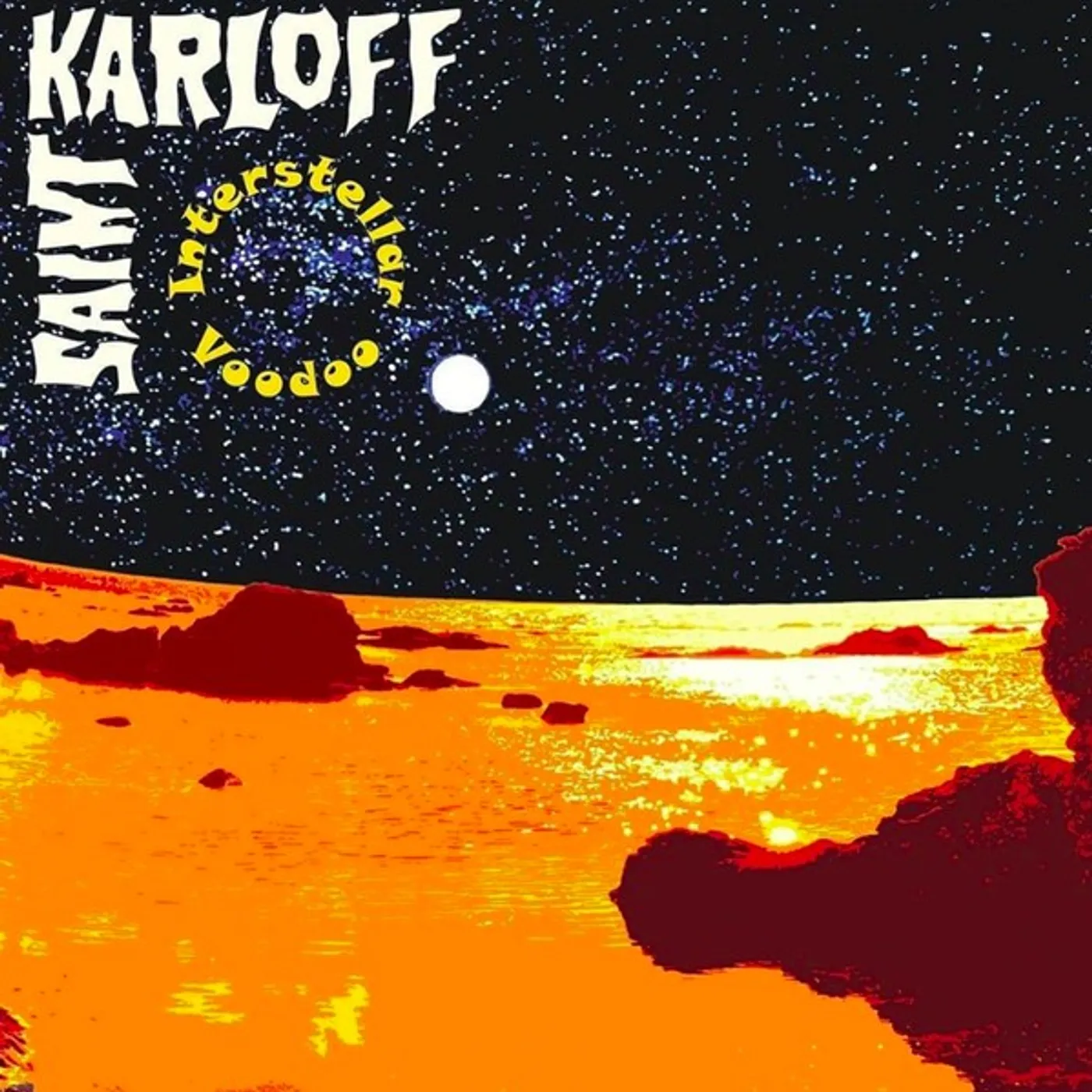 Saint Karloff Interstellar Voodoo Vinyl Record