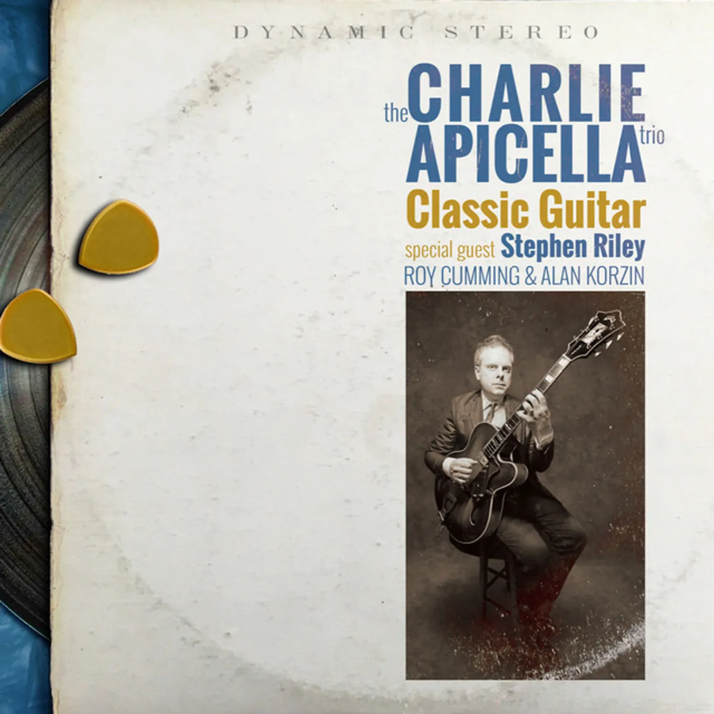 Charlie Apicella CLASSIC GUITAR CD