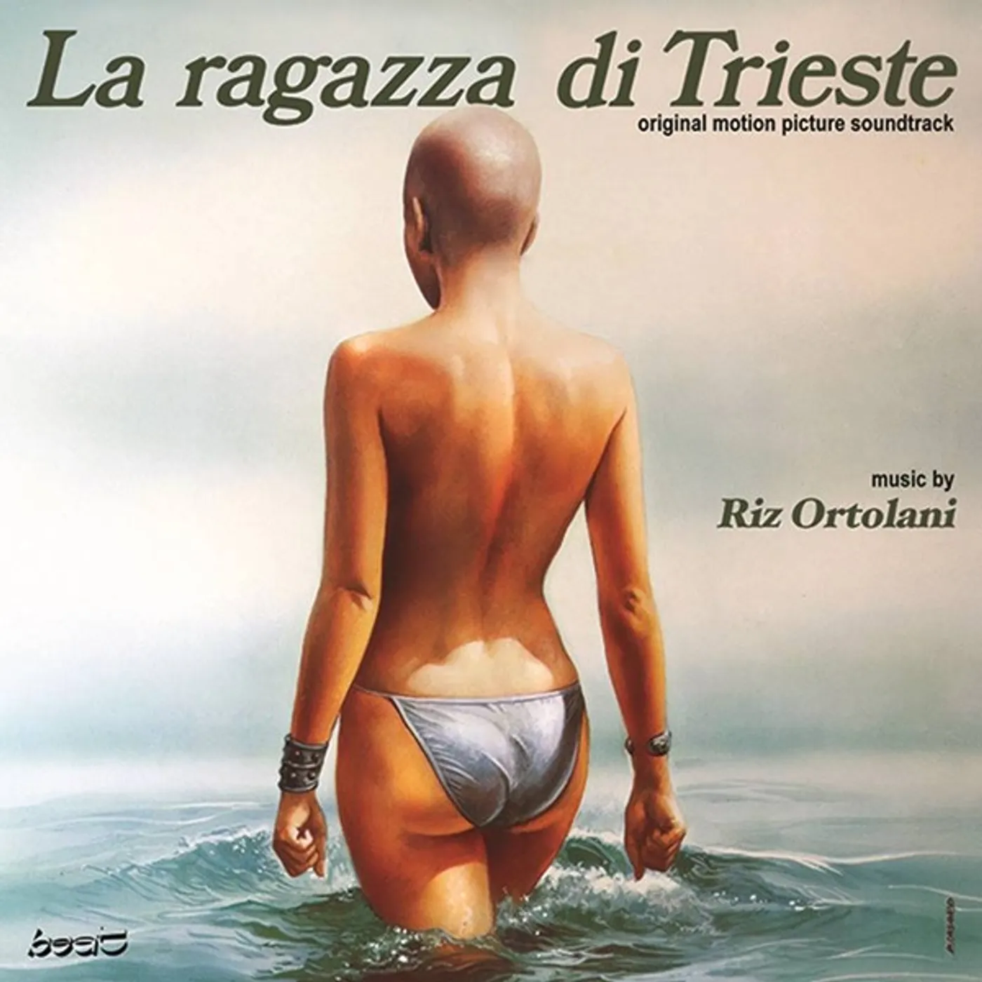 Riz Ortolani LA RAGAZZA DI TRIESTE CD