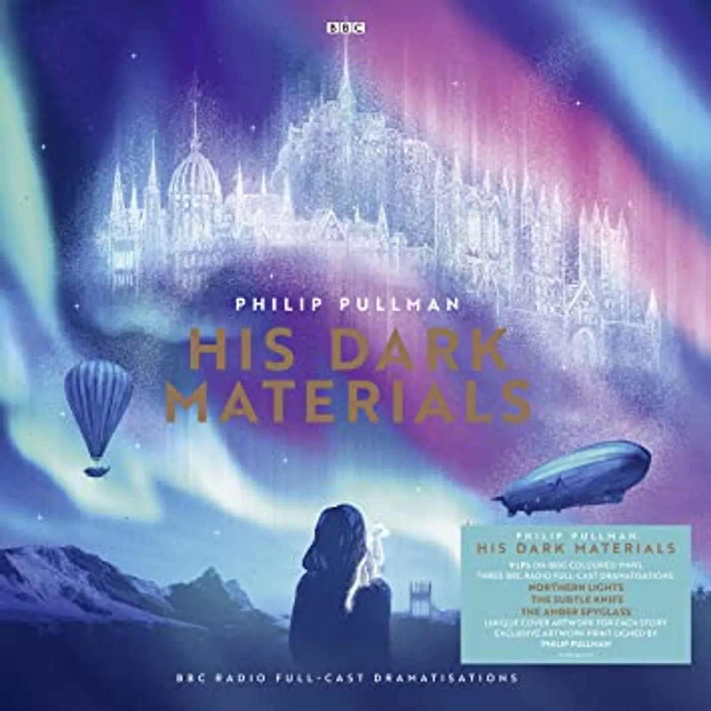 Philip Pullman HIS DARK MATERIALS: NORTHERN LIGHTS Vinyl Record