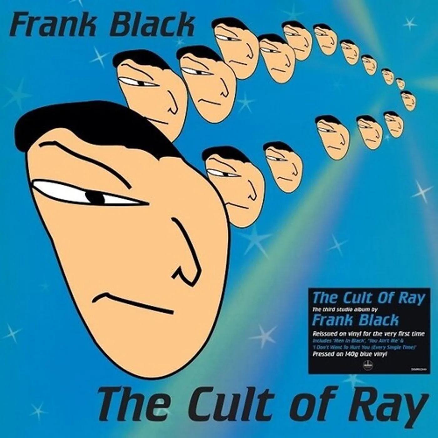 Frank Black CULT OF RAY Vinyl Record