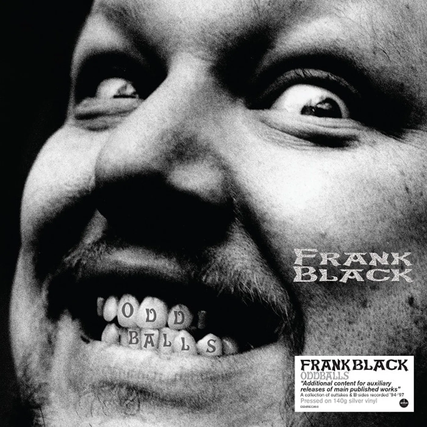 Frank Black Oddballs Vinyl Record