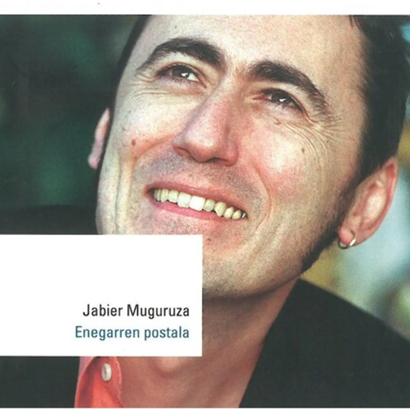 Jabier Muguruza ENEGARREN POSTALA CD