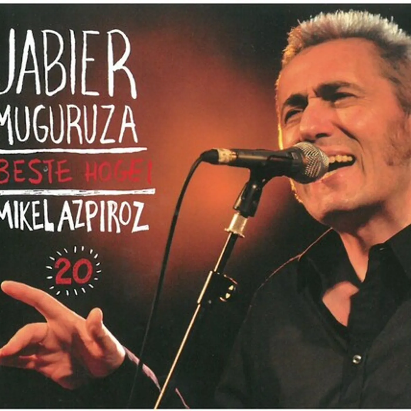 Jabier Muguruza BESTE HOGEI CD