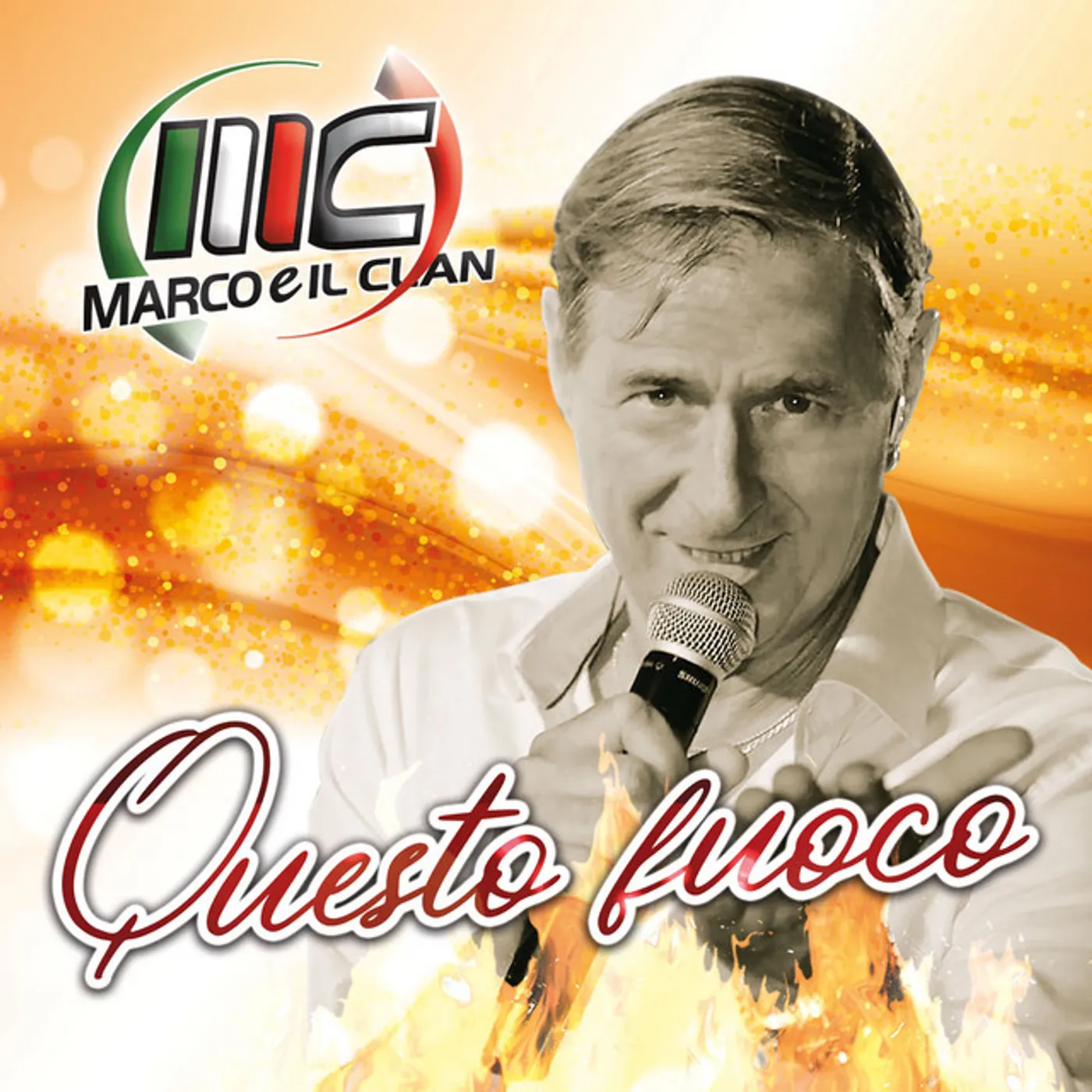 Marco E Il Clan QUESTO FUOCO CD