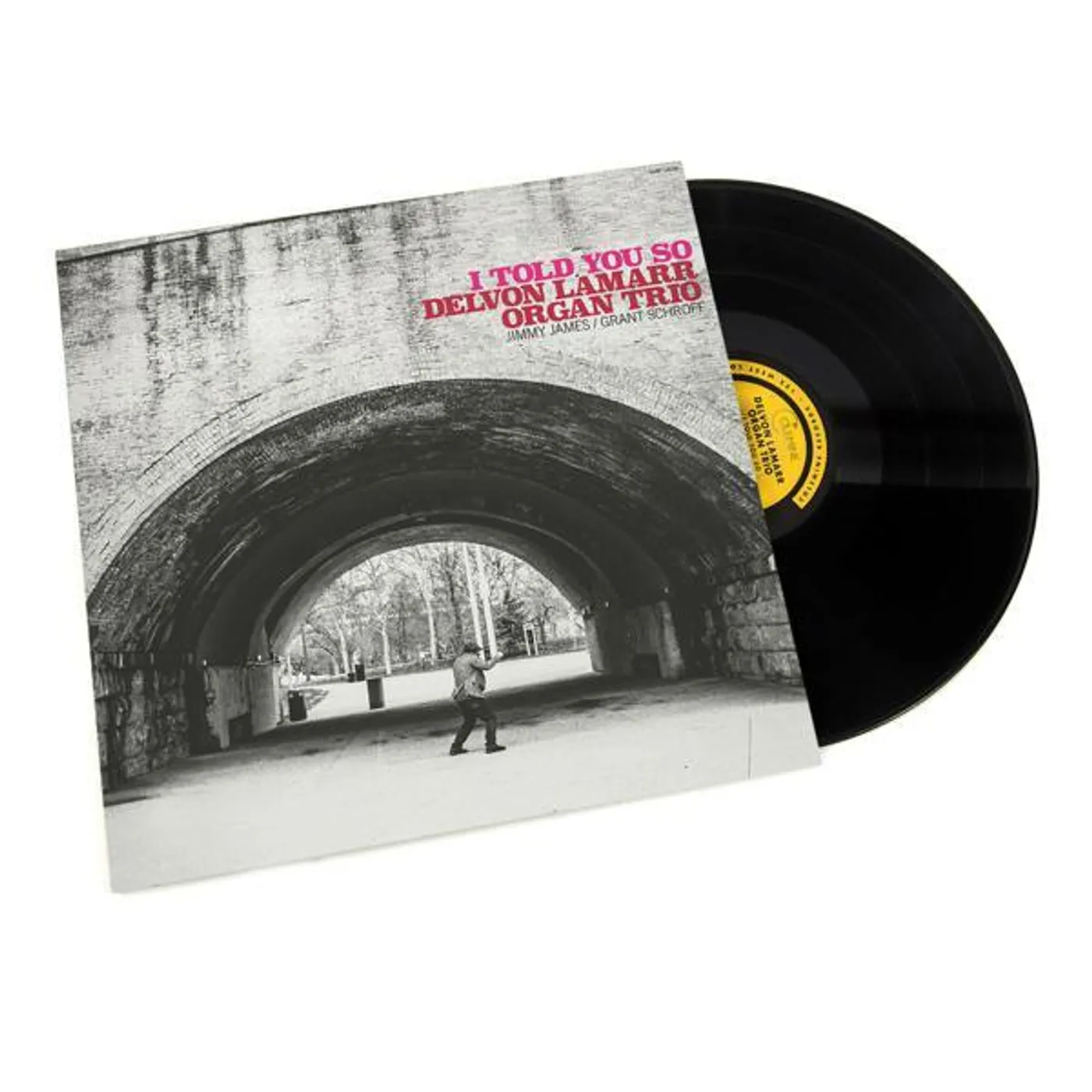 Delvon Lamarr Organ Trio I TOLD YOU SO Vinyl Record