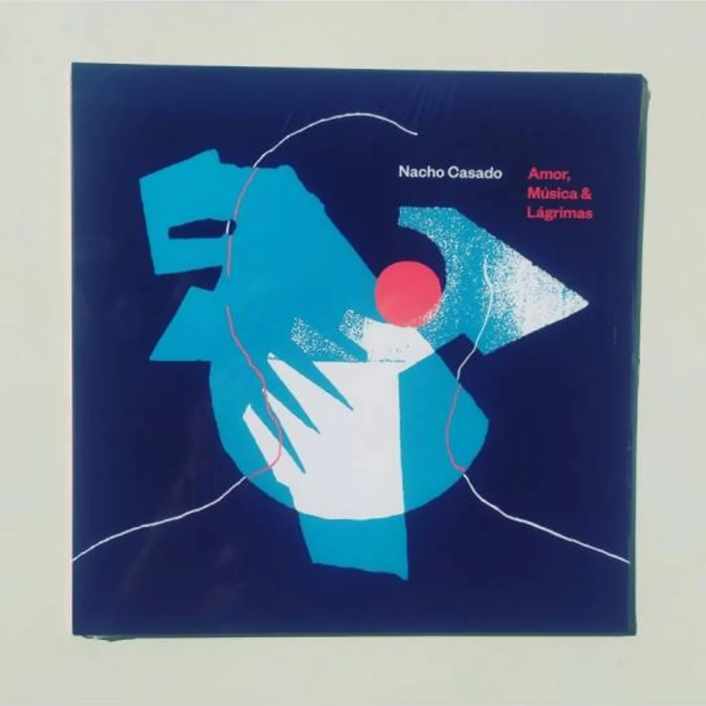 Nacho Casado AMOR MUSICA Y LAGRIMAS Vinyl Record