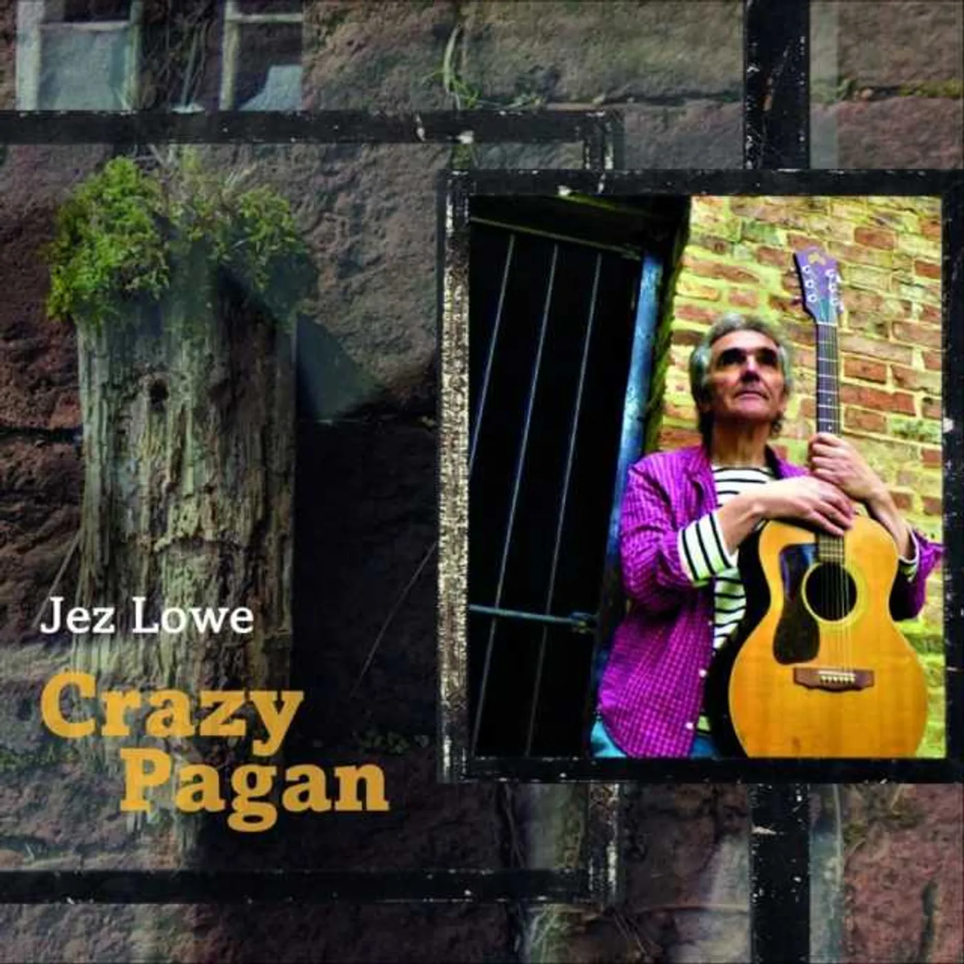 Jez Lowe CRAZY PAGAN CD