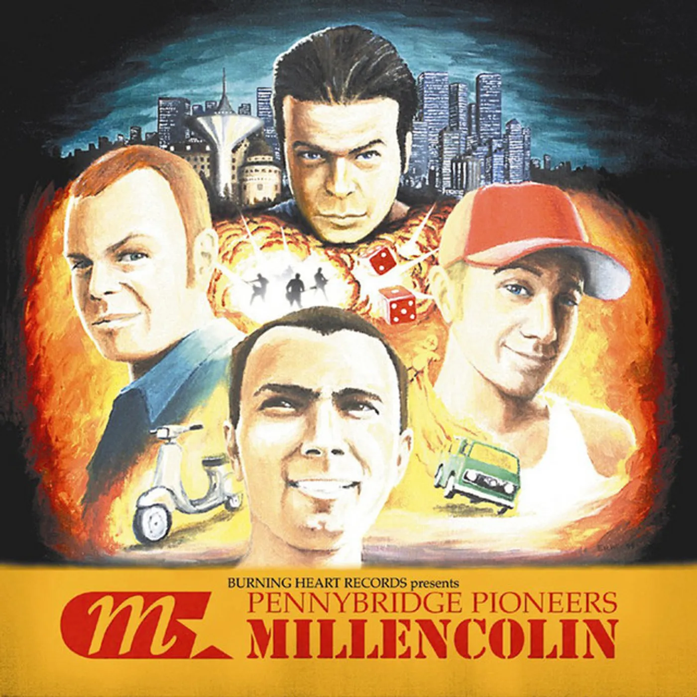 Millencolin Pennybridge Pioneers Vinyl Record