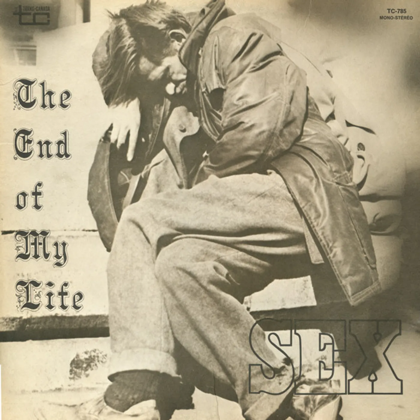 Sex END OF MY LIFE Vinyl Record