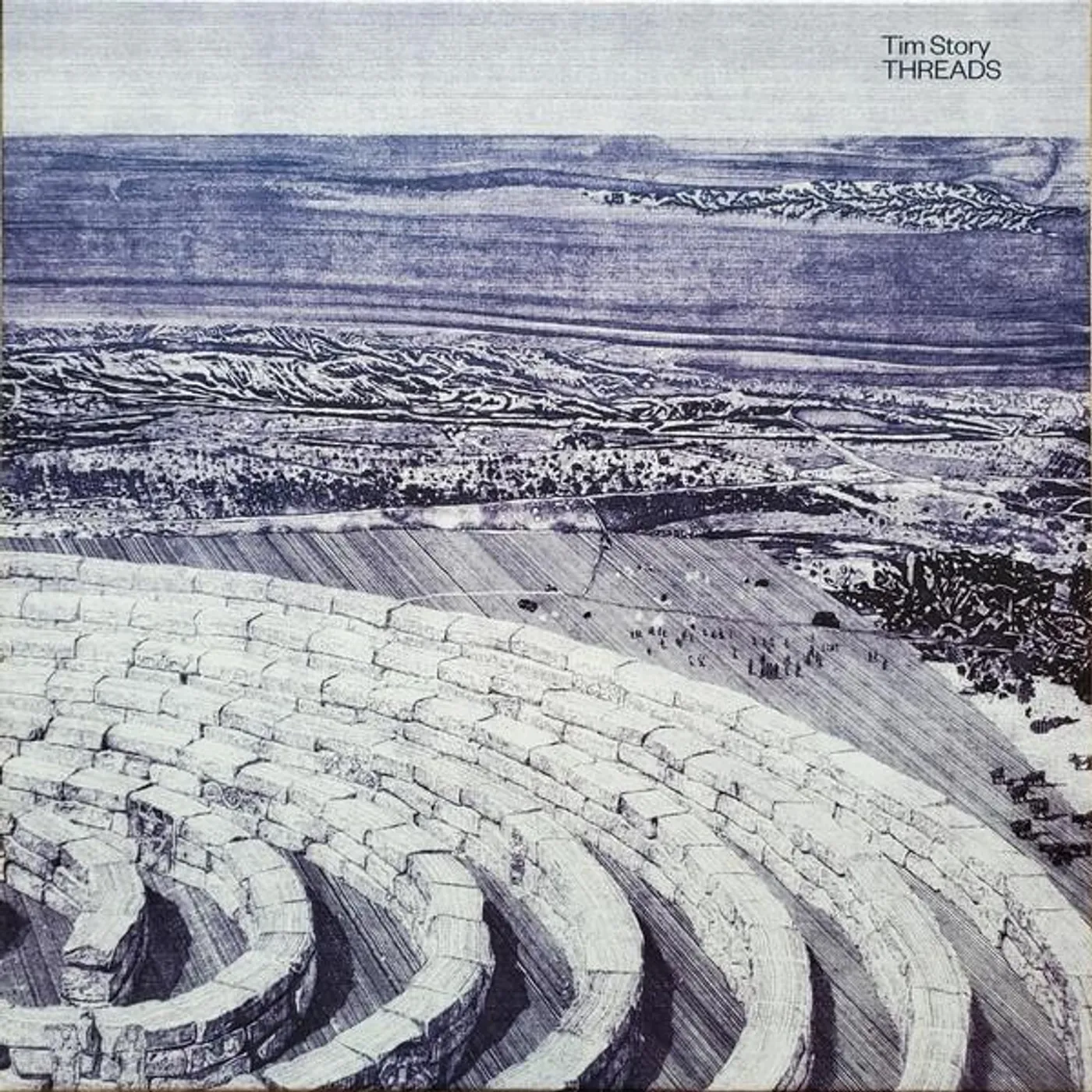 Tim Story THREADS Vinyl Record