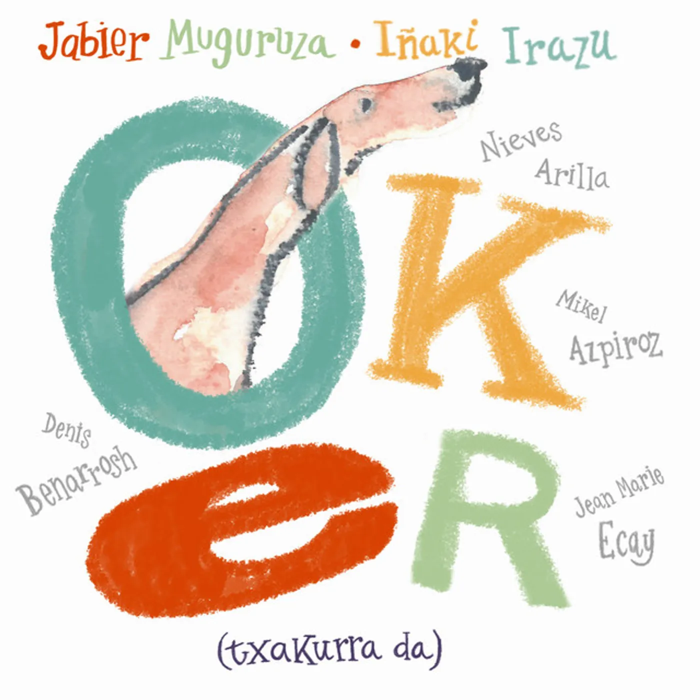 Jabier Muguruza OKER ( TXAKURRA DA ) CD