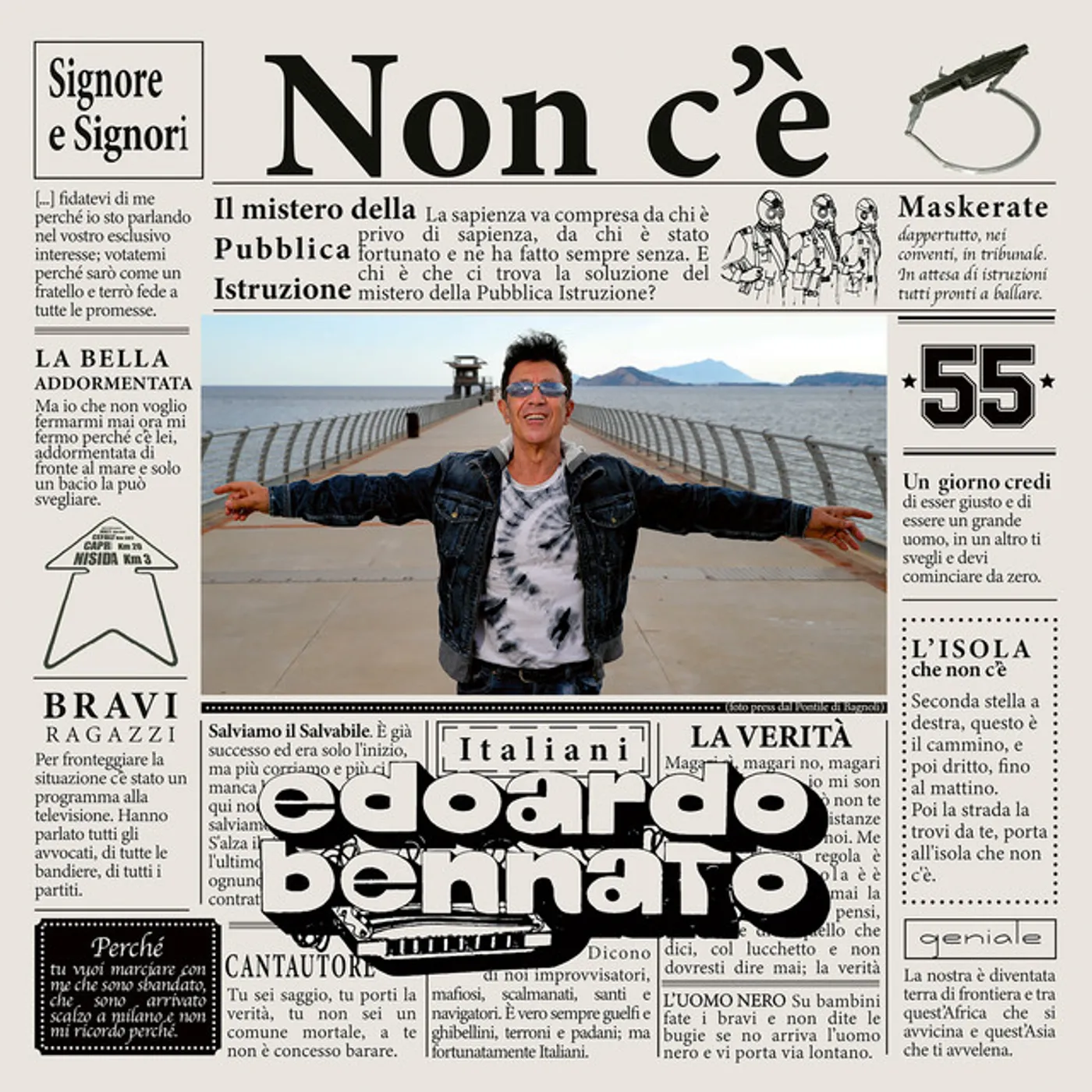 Edoardo Bennato NON C'E CD