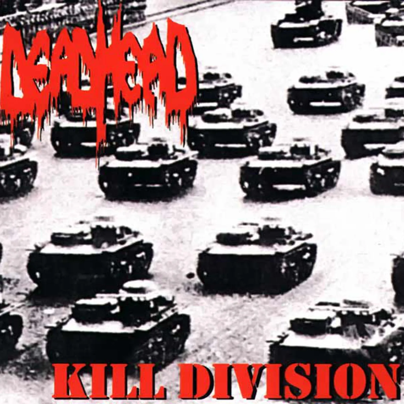 Dead Head KILL DIVISION Vinyl Record