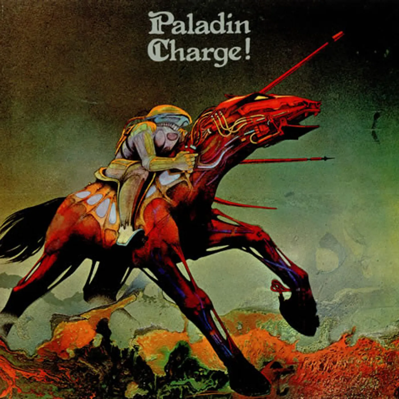 Paladin CHARGE Vinyl Record