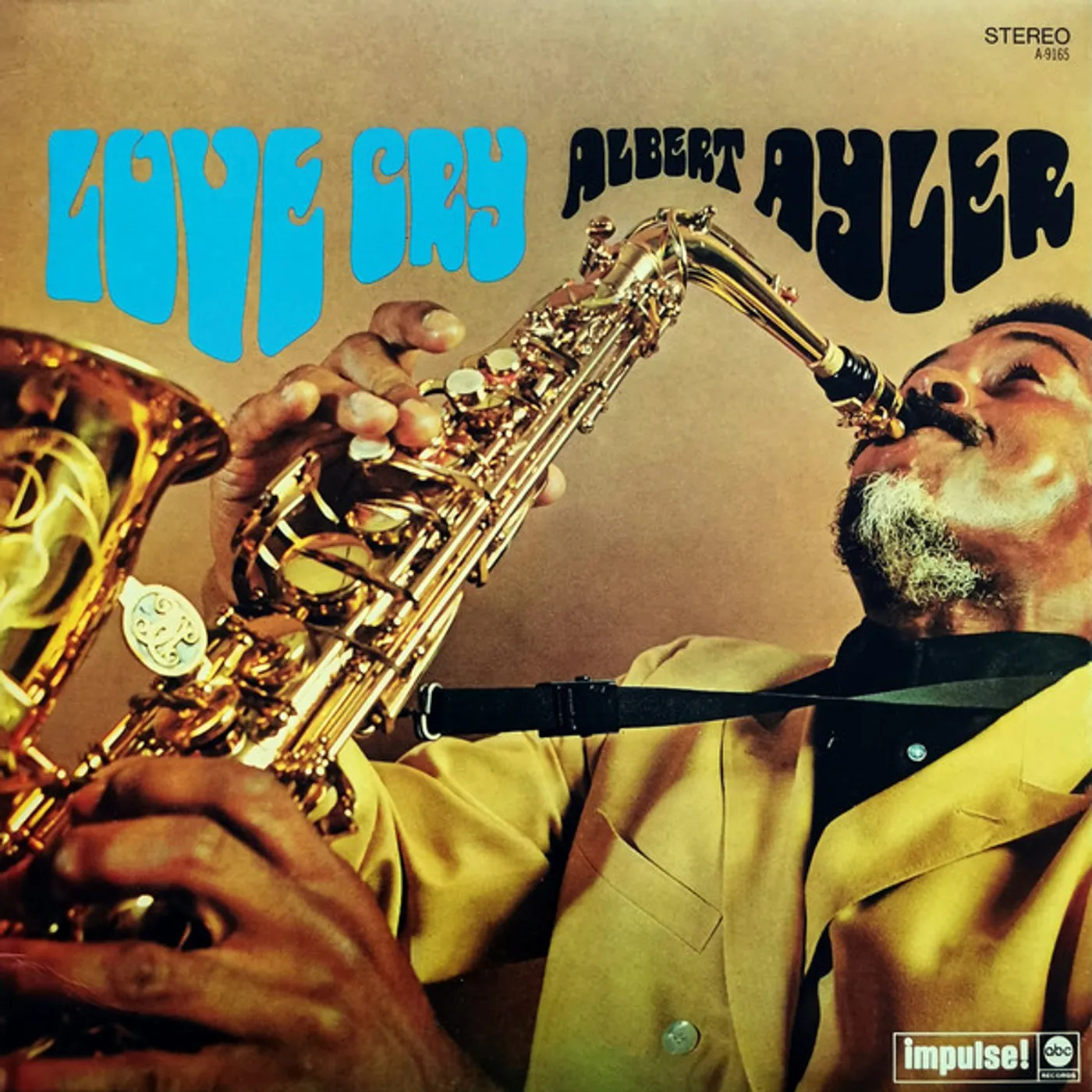 Albert Ayler and Don Cherry LOVE CRY CD