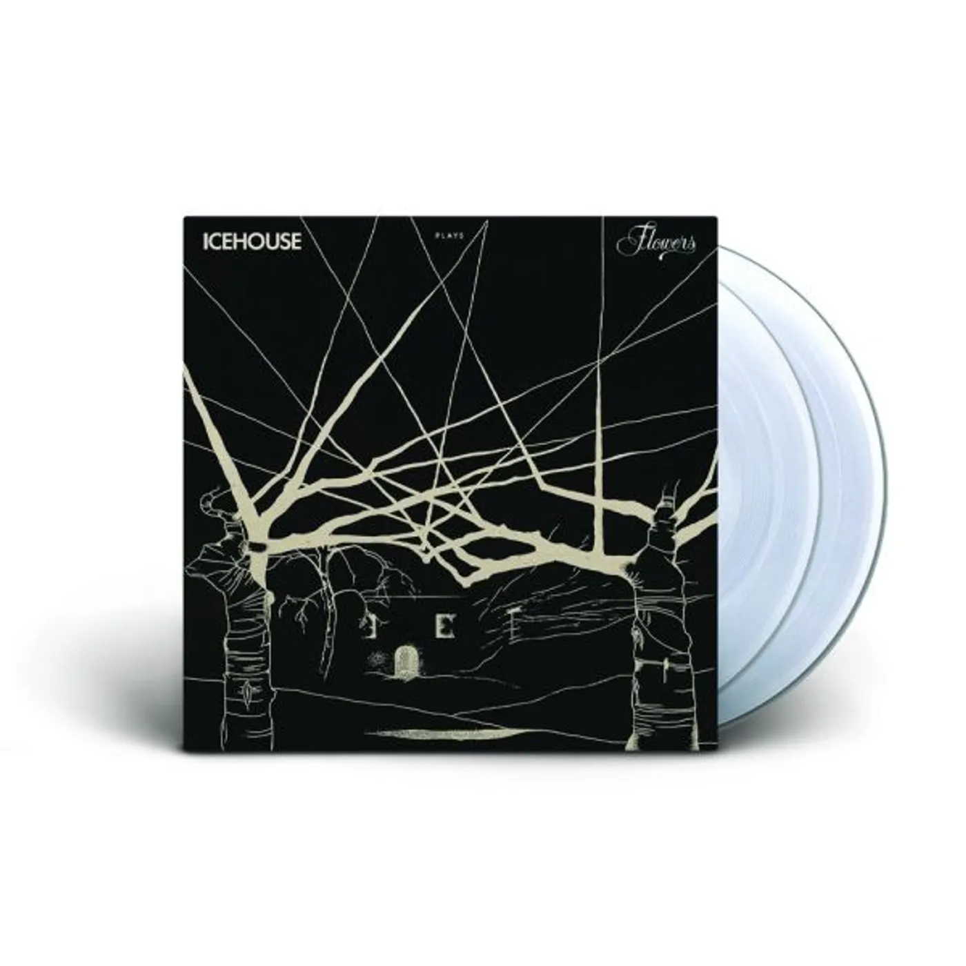 ICEHOUSE PLAYS FLOWERS: LIVE Vinyl Record