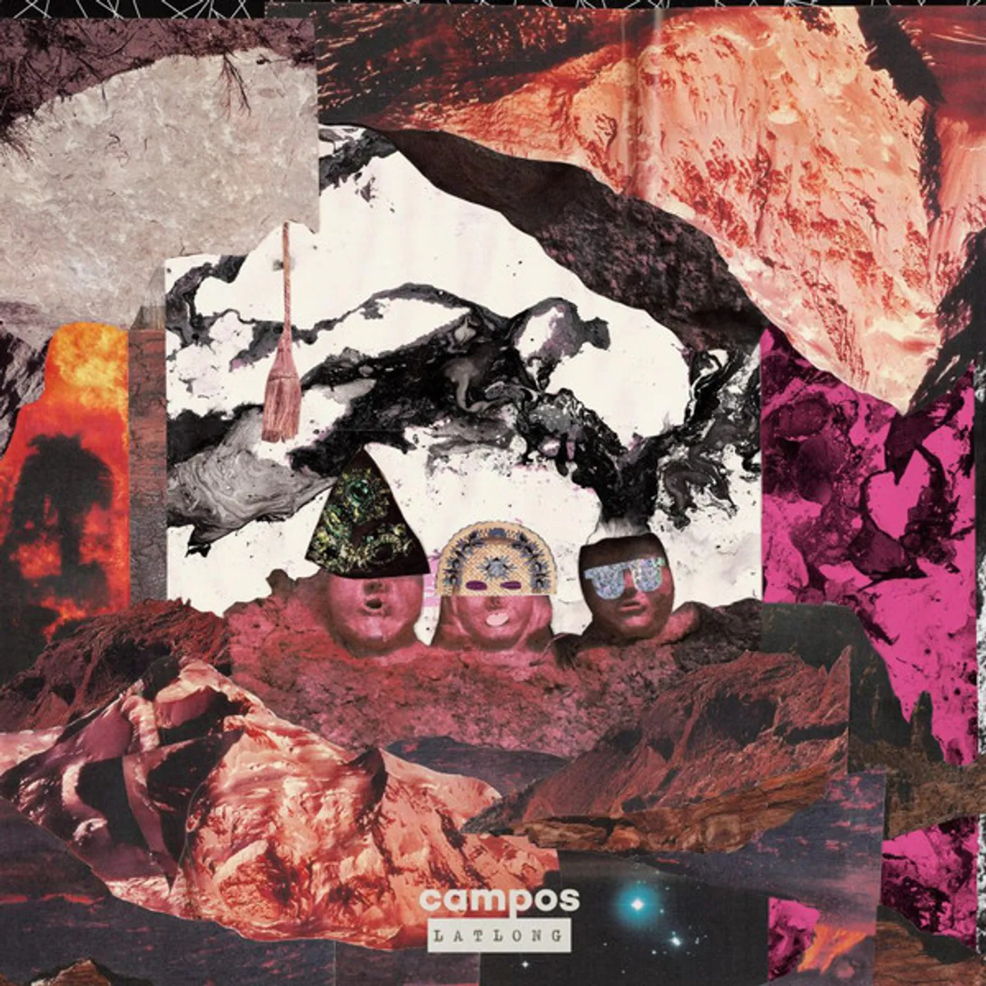 Campos Latlong Vinyl Record