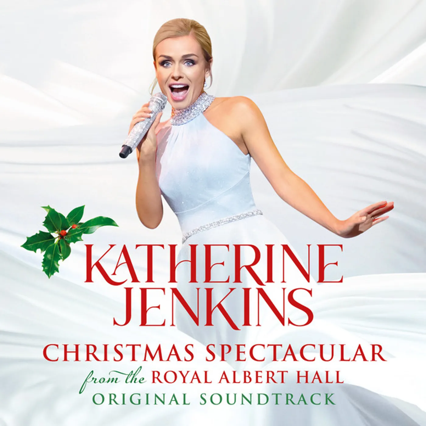 Katherine Jenkins CHRISTMAS SPECTACULAR FROM THE ROYAL ALBERT HALL CD