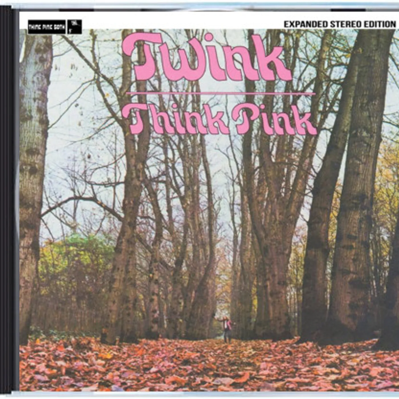 Twink THINK PINK Vinyl Record