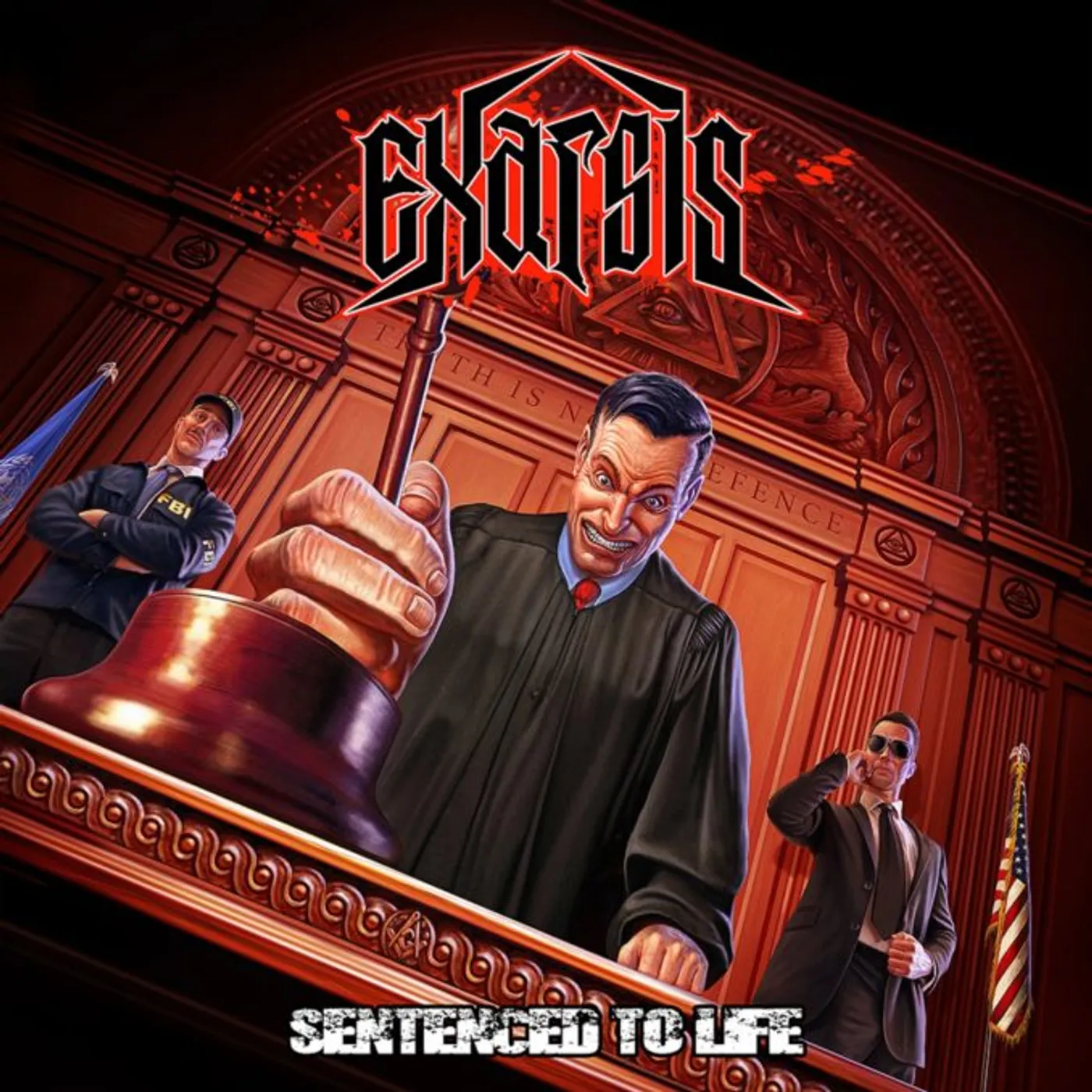 Exarsis SENTENCED TO LIFE CD