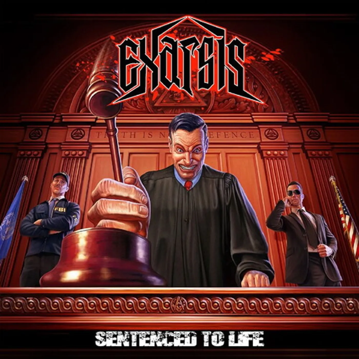 Exarsis SENTENCED TO LIFE CD