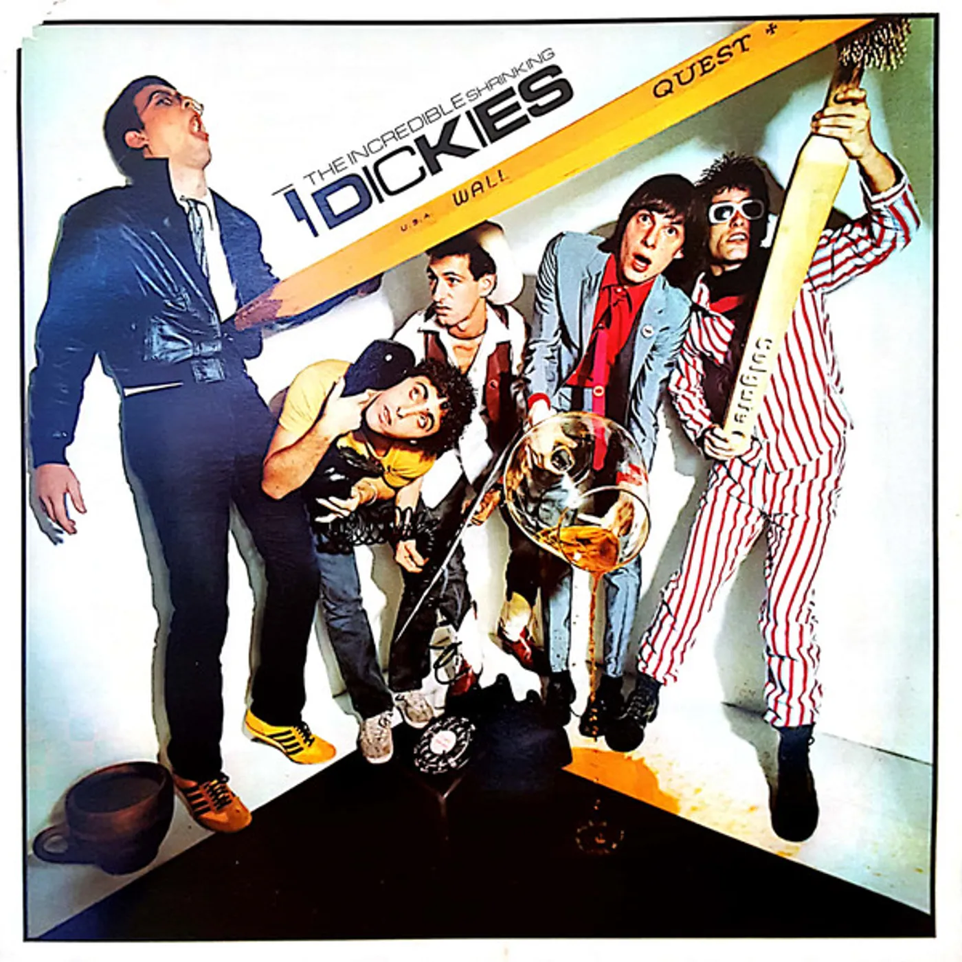 INCREDIBLE SHRINKING The Dickies Vinyl Record