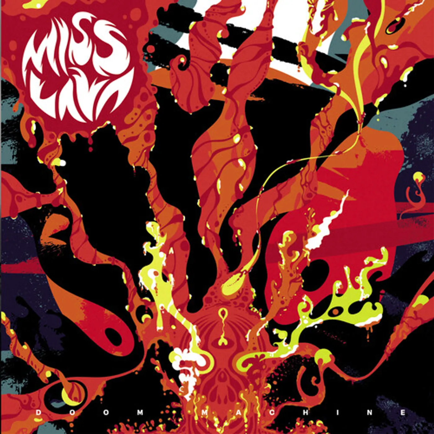 Miss Lava DOOM MACHINE CD