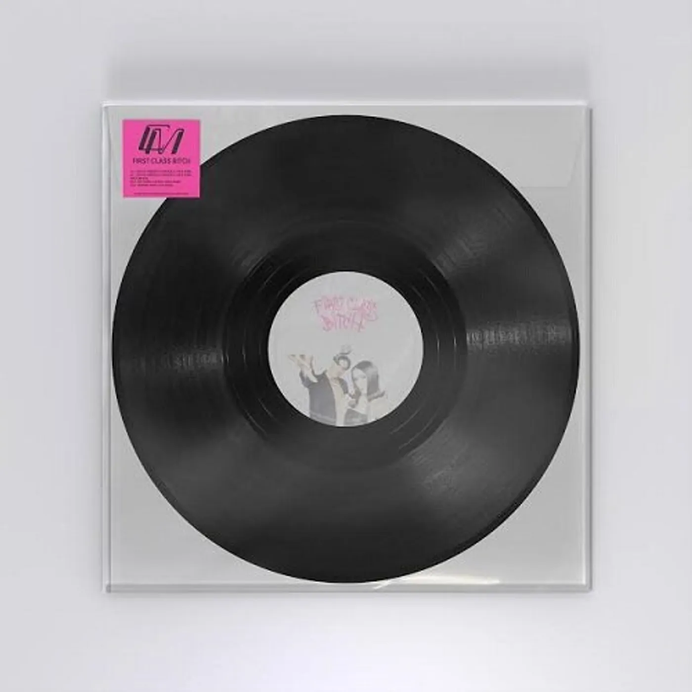 Confidence Man FIRST CLASS BITCH REMIXES Vinyl Record