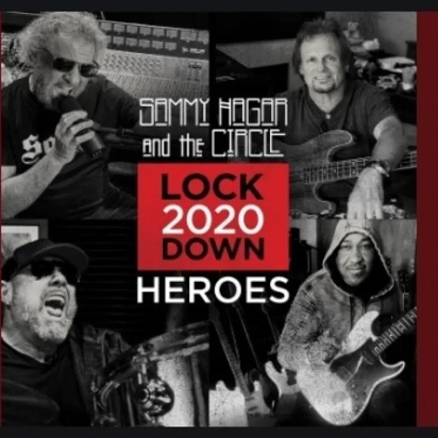 Sammy Hagar & The Circle LOCKDOWN 2020 CD
