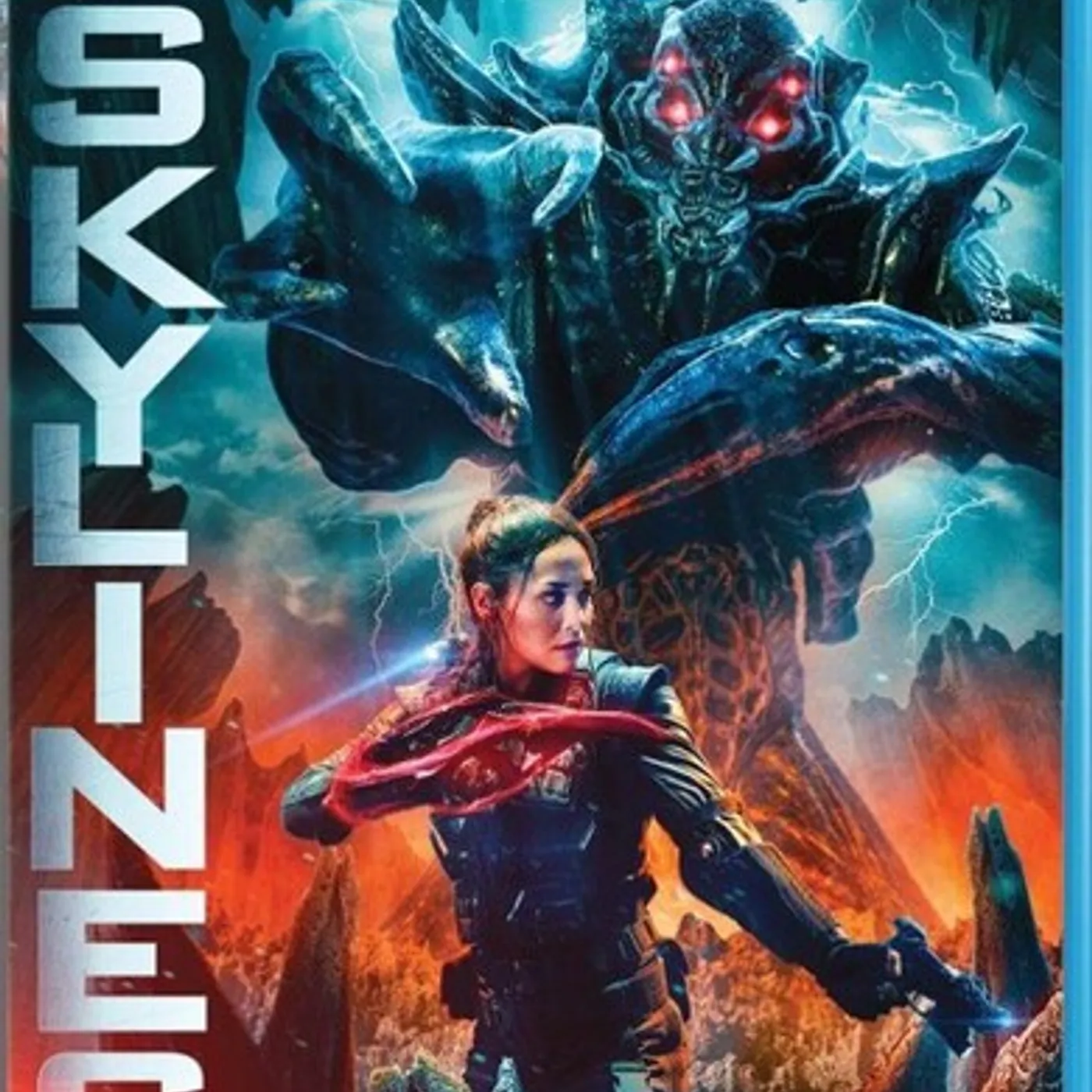 Skylines Blu-ray