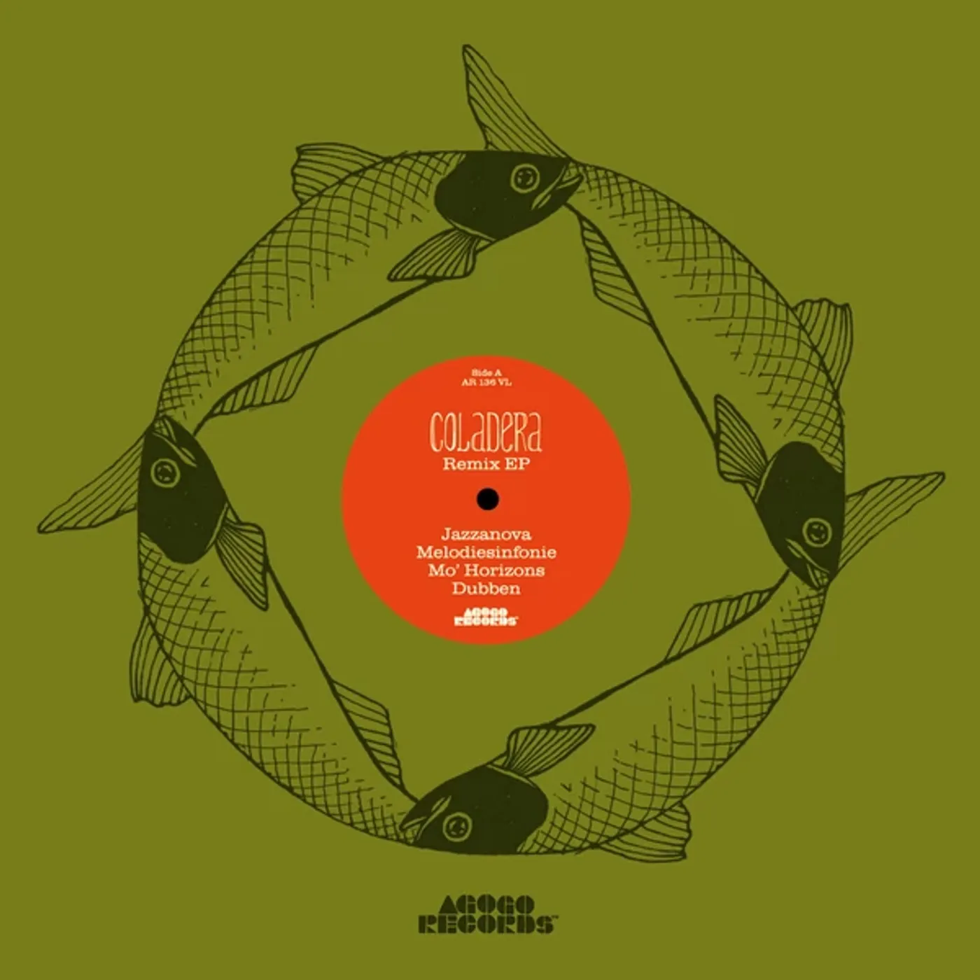 Coladera REMIX Vinyl Record