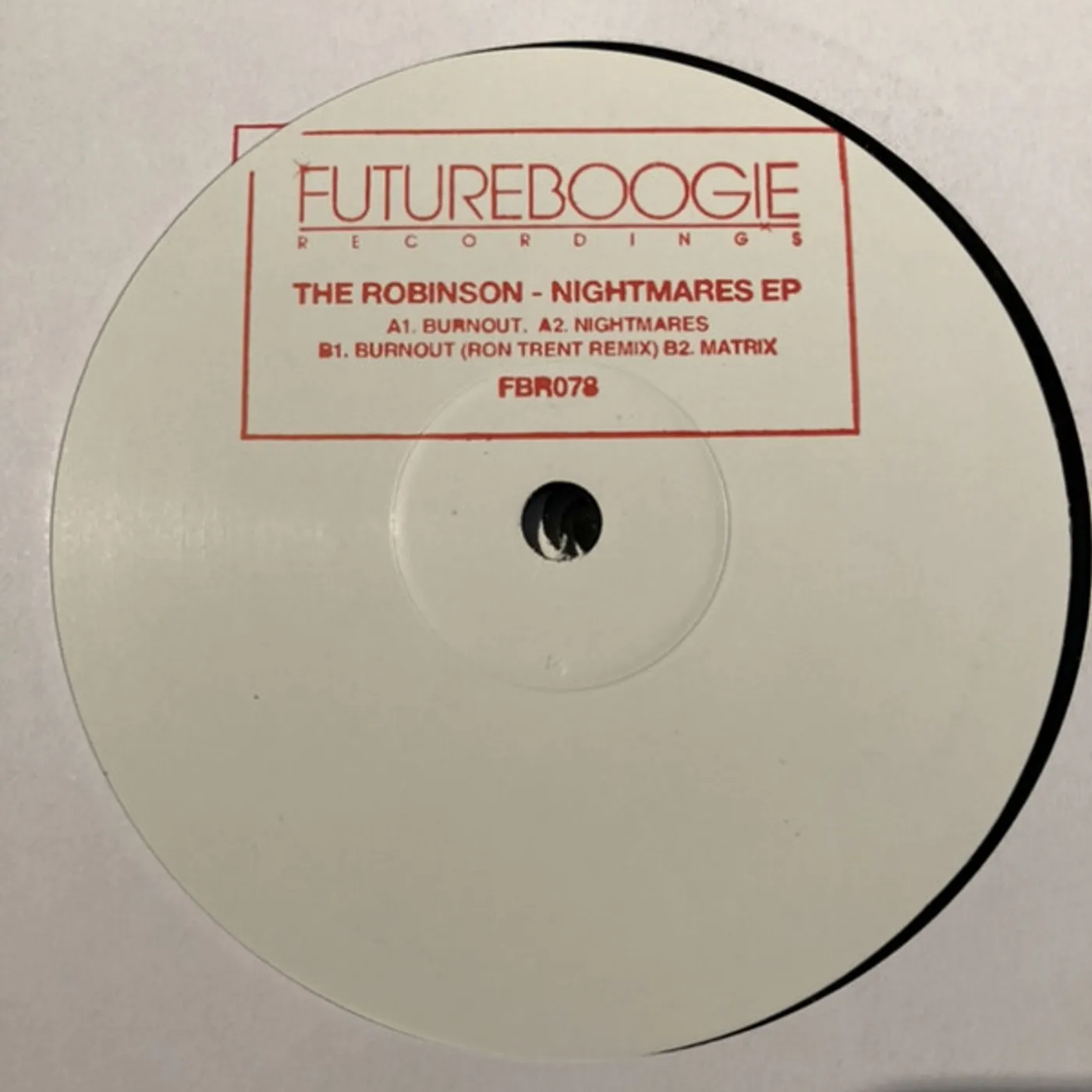 Robinson NIGHTMARES Vinyl Record