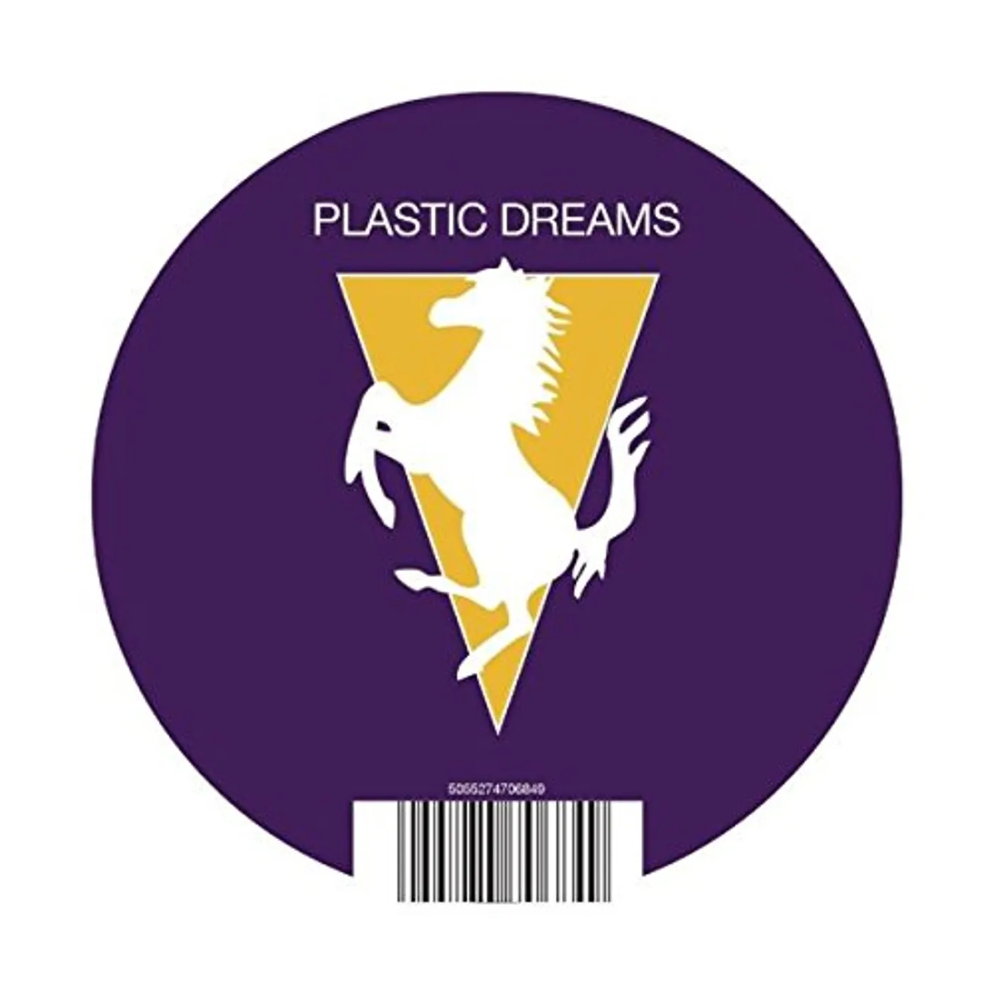 Jaydee PLASTIC DREAMS (CLEAR VINYL) Vinyl Record