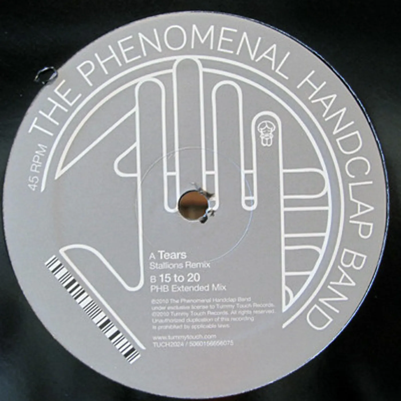 The Phenomenal Handclap Band PHB REMIXES Vinyl Record