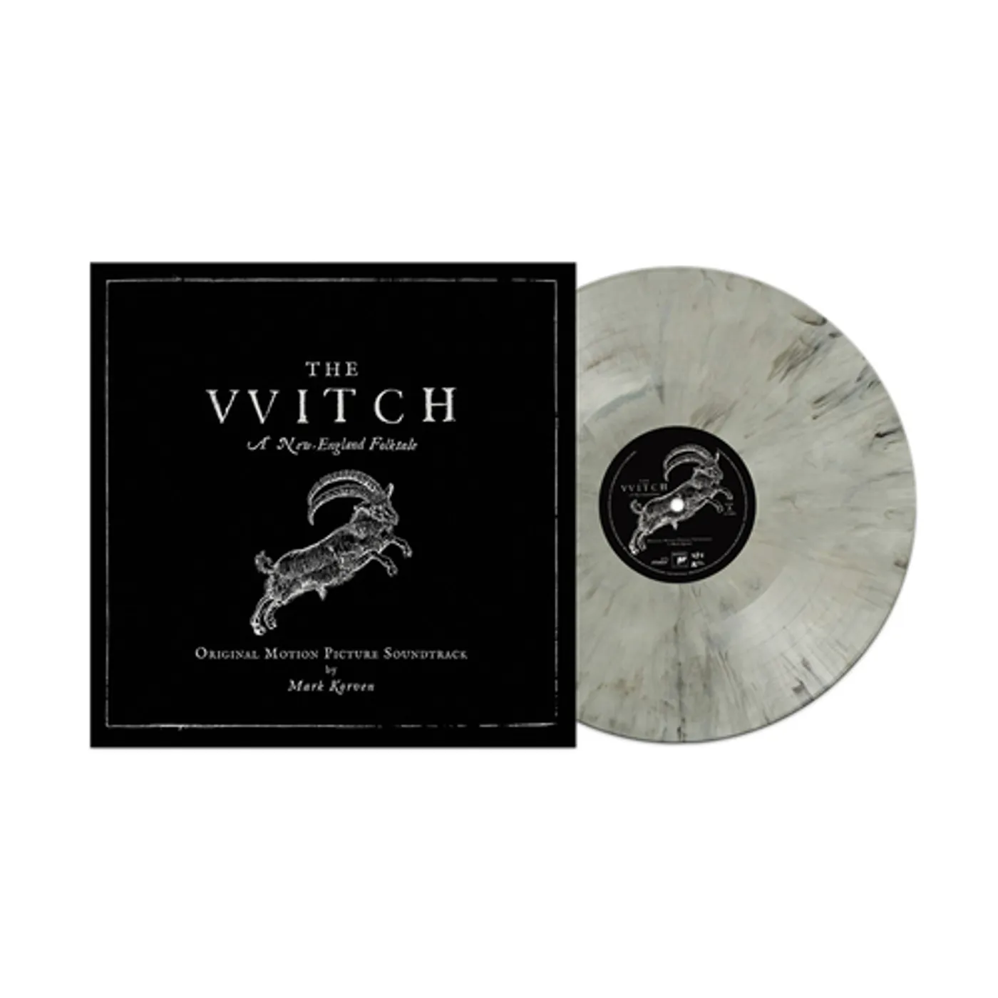 Mark Korven WITCH / Original Soundtrack (GREY VINYL) Vinyl Record