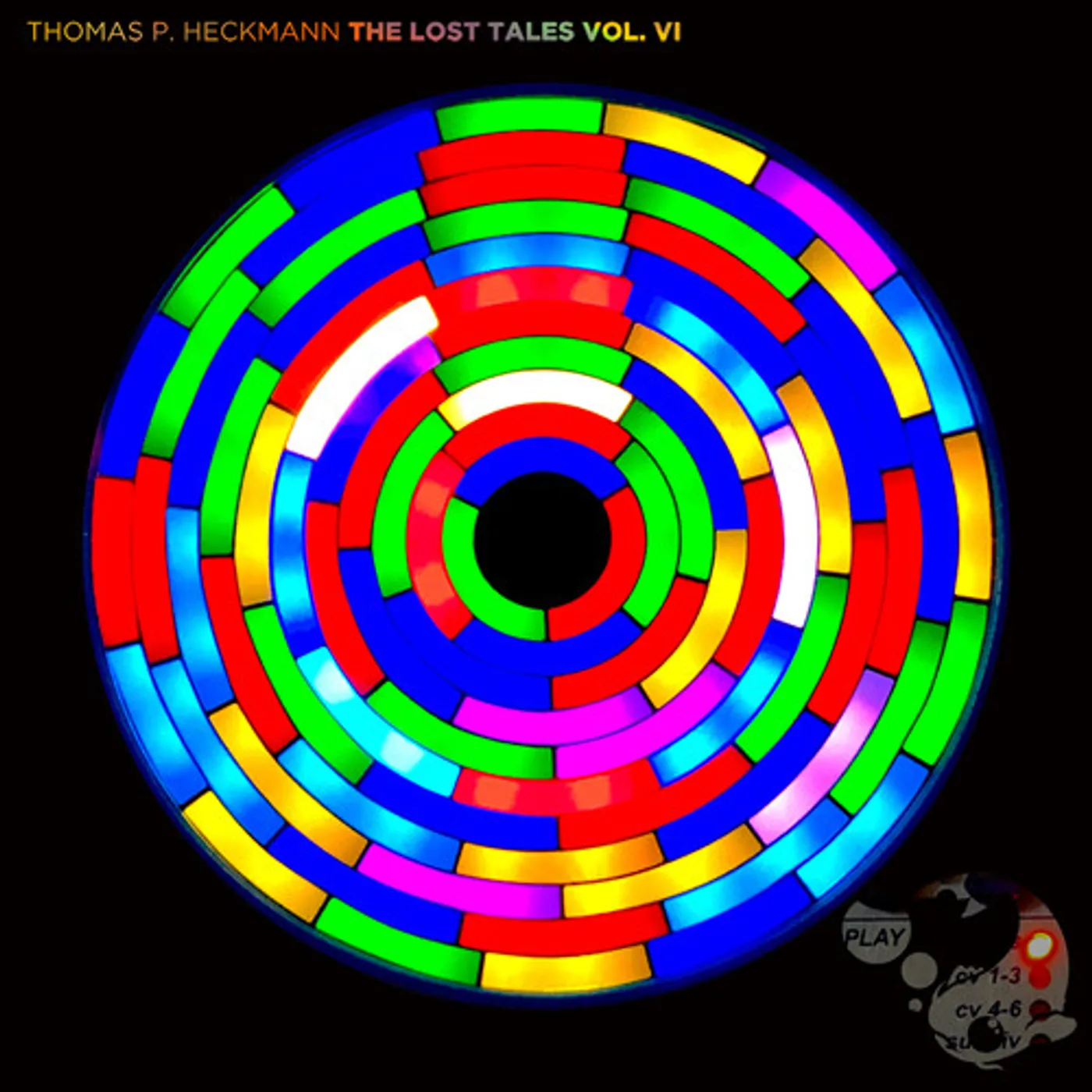 Thomas P. Heckmann LOST TALES VOL. VI CD