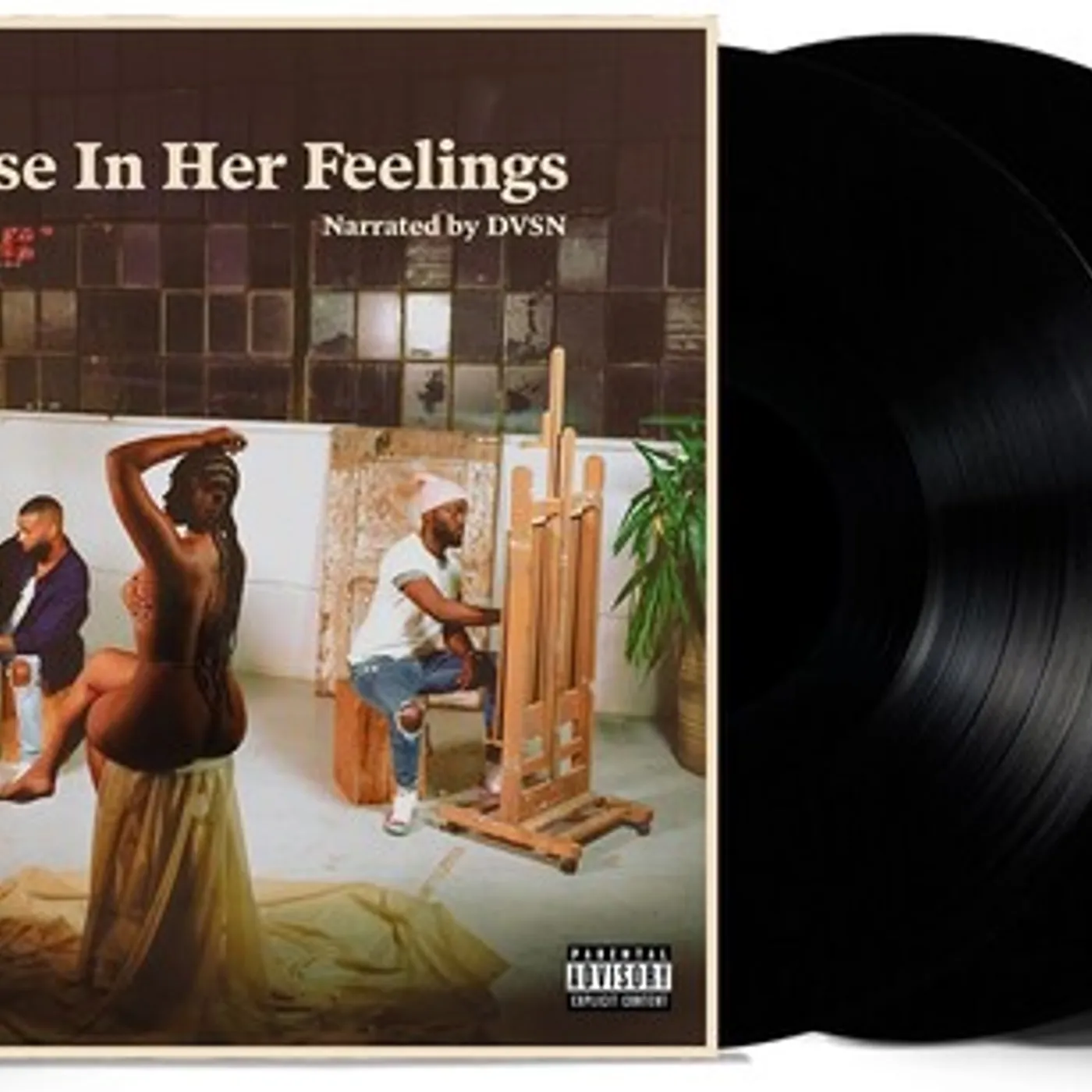 dvsn MUSE IN HER FEELINGS Vinyl Record
