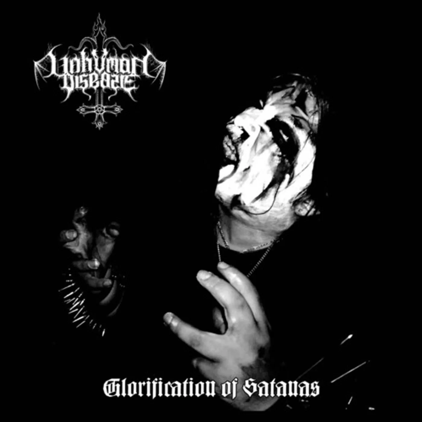 Unhuman Disease GLORIFICATION OF SATANAS CD