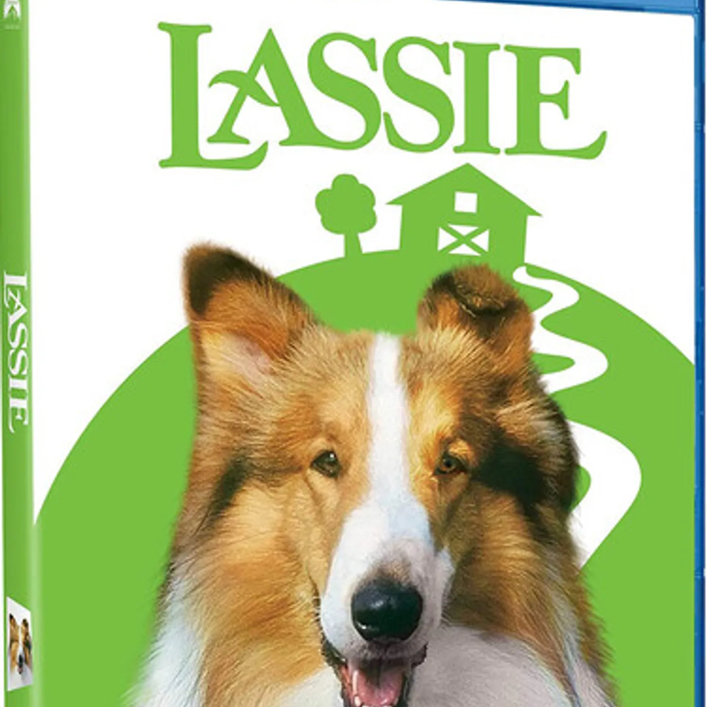 LASSIE Blu-ray