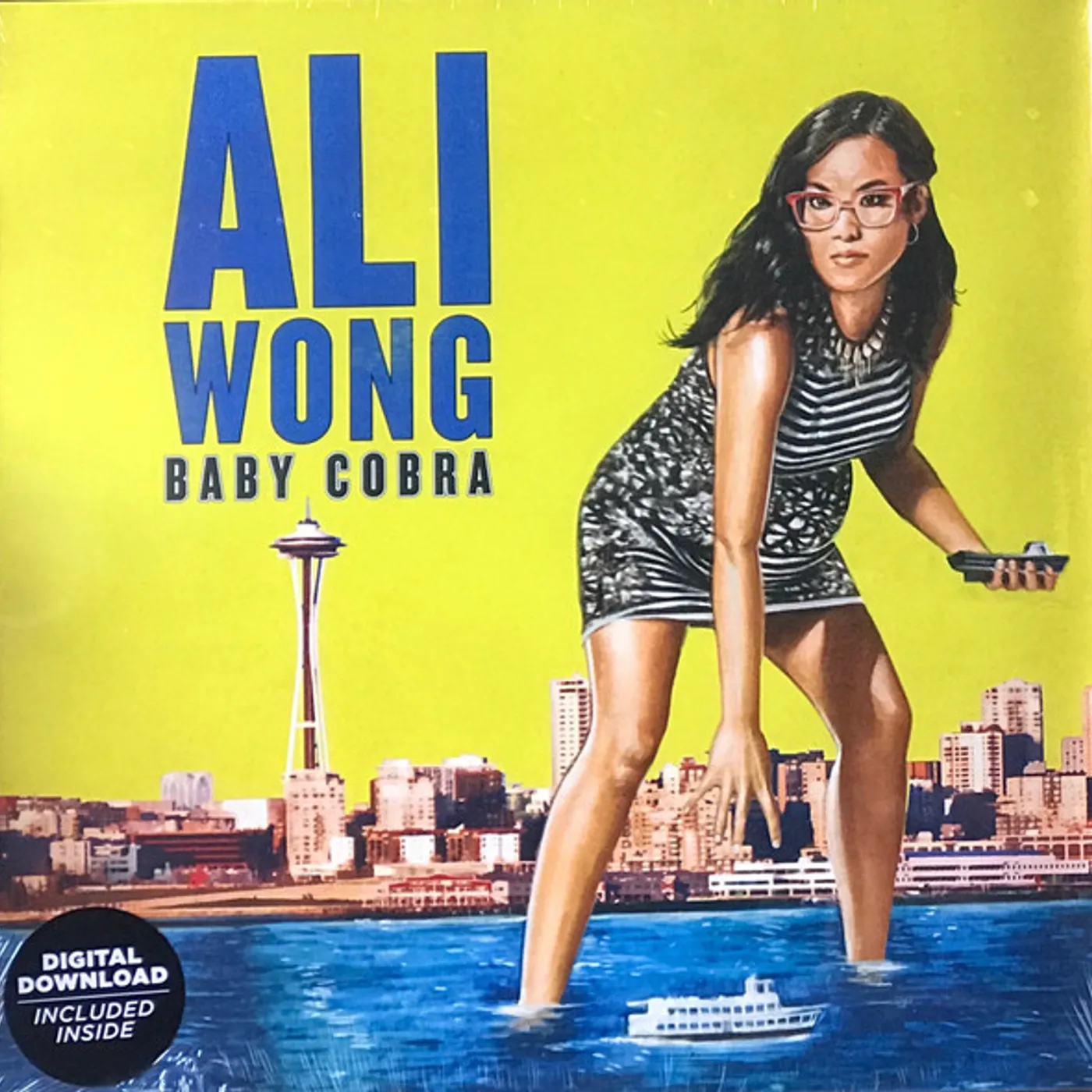 Ali Wong Baby Cobra Vinyl Record