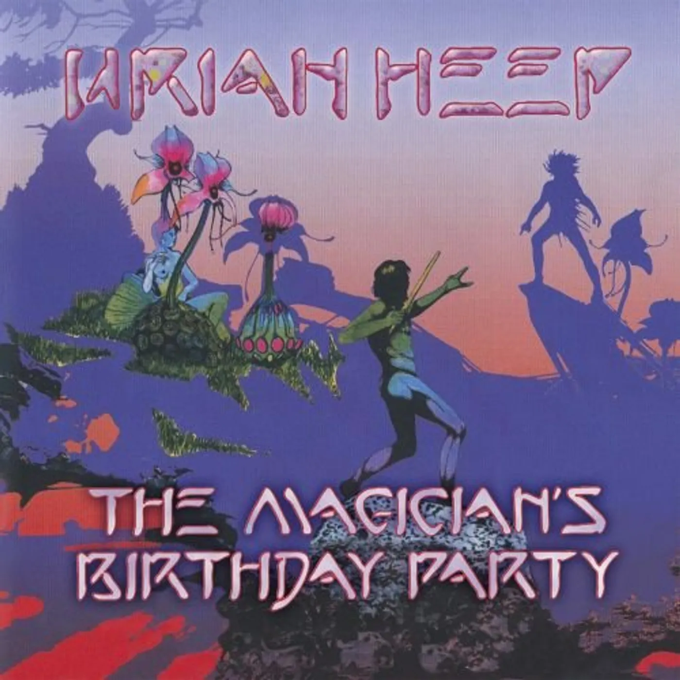 Uriah Heep MAGICIANS BIRTHDAY PARTY Vinyl Record