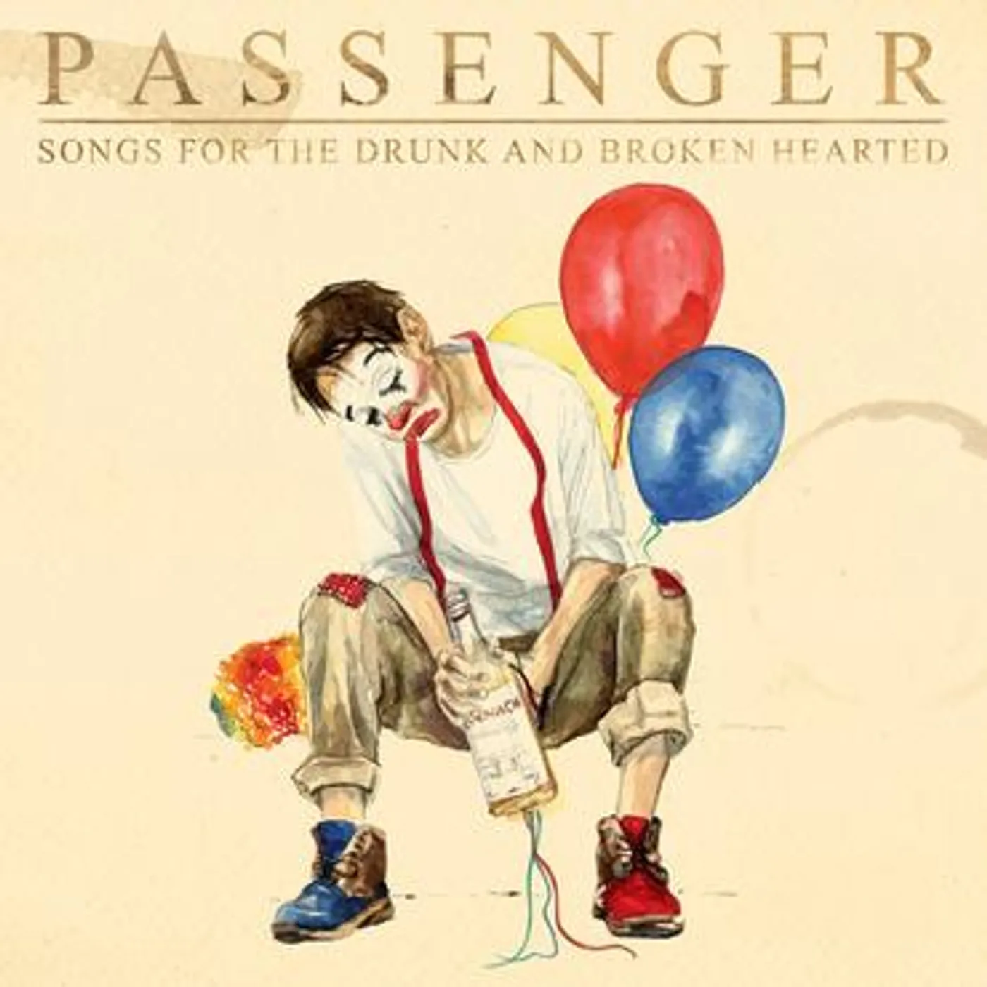 Passenger SONGS FOR THE DRUNK AND BROKEN HEARTED CD